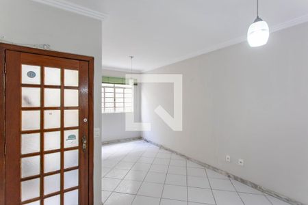 Sala de casa de condomínio para alugar com 3 quartos, 72m² em Jardim Atlântico, Belo Horizonte