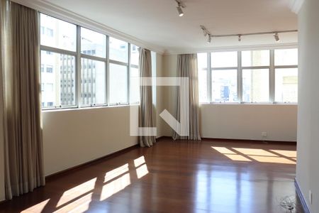 Sala de apartamento para alugar com 3 quartos, 150m² em Jardim Paulista, São Paulo