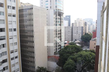 Vista da Sala de apartamento para alugar com 3 quartos, 150m² em Jardim Paulista, São Paulo