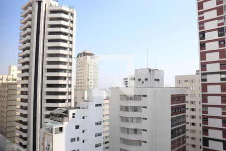 Vista da Sala de apartamento para alugar com 3 quartos, 150m² em Jardim Paulista, São Paulo