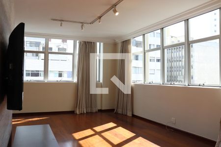 Sala de apartamento para alugar com 3 quartos, 150m² em Jardim Paulista, São Paulo