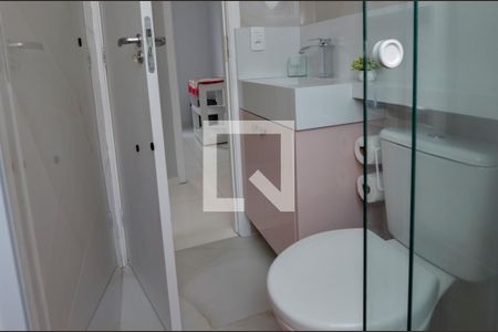 Apartamento à venda com 43m², 2 quartos e 1 vagaBanheiro
