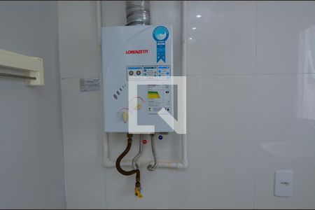 Apartamento à venda com 43m², 2 quartos e 1 vagaCozinha - Área de serviço