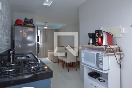 Apartamento à venda com 43m², 2 quartos e 1 vagaCozinha