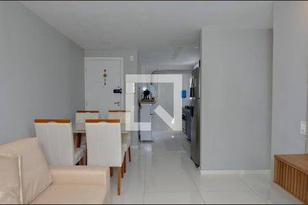 Sala de apartamento para alugar com 2 quartos, 43m² em Recreio dos Bandeirantes, Rio de Janeiro