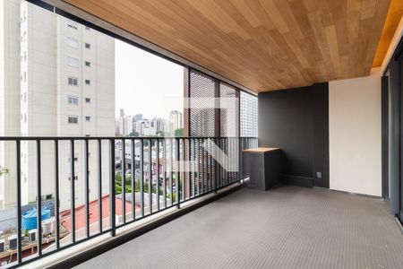 Apartamento à venda com 140m², 2 quartos e 3 vagas Apartamento à venda com 140m², 2 quartos e 3 vagasVaranda Suíte 1