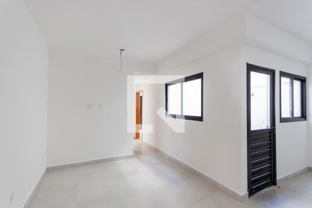 Sala de apartamento à venda com 2 quartos, 82m² em Vila Guiomar, Santo André