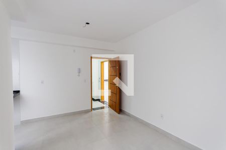 Sala de apartamento para alugar com 2 quartos, 82m² em Vila Guiomar, Santo André