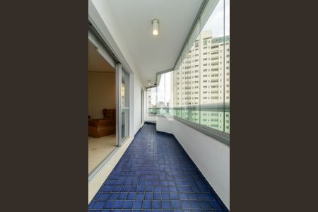 Sala - Varanda de apartamento à venda com 3 quartos, 169m² em Brooklin, São Paulo