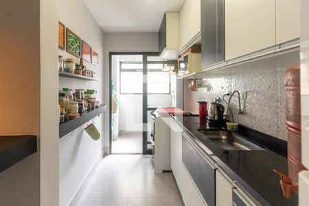 Apartamento à venda com 70m², 3 quartos e 1 vagaCozinha e área de serviço