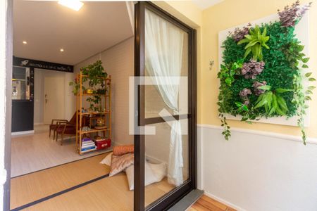 Apartamento à venda com 70m², 3 quartos e 1 vagaVaranda