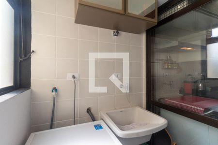 Apartamento à venda com 70m², 3 quartos e 1 vagaCozinha e área de serviço