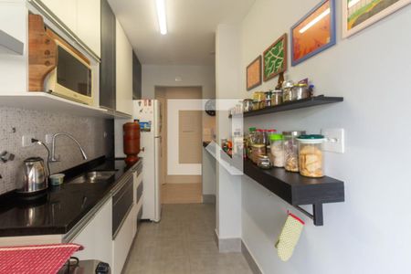 Apartamento à venda com 70m², 3 quartos e 1 vagaCozinha e área de serviço