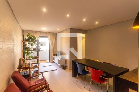 Sala de apartamento à venda com 3 quartos, 70m² em Cambuci, São Paulo