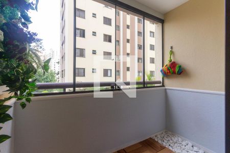 Apartamento à venda com 70m², 3 quartos e 1 vagaVaranda