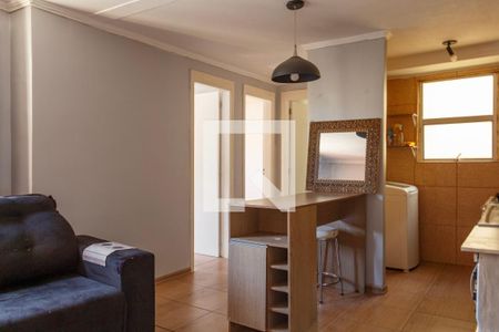 Apartamento para alugar com 58m², 2 quartos e sem vagaSala