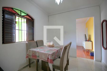 Sala de Jantar 1 de casa à venda com 4 quartos, 474m² em Palmeiras, Belo Horizonte