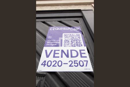 Fachada - placa instalada de casa à venda com 3 quartos, 120m² em Parque São Domingos, São Paulo
