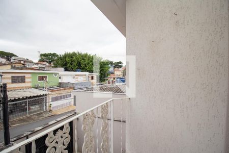 Varanda Quarto 1 de casa à venda com 3 quartos, 120m² em Parque São Domingos, São Paulo