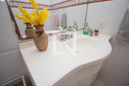 Banheiro da Suíte de casa à venda com 3 quartos, 120m² em Parque São Domingos, São Paulo