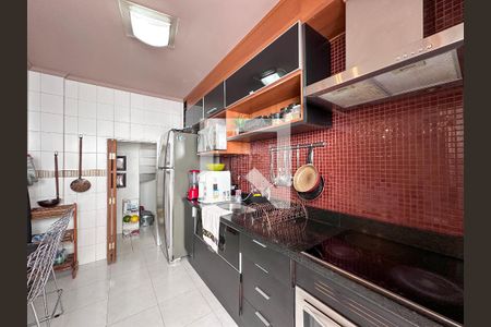 Cozinha de casa de condomínio à venda com 4 quartos, 200m² em Santo Amaro, São Paulo