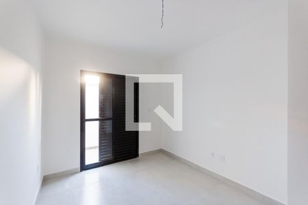 Suíte de apartamento à venda com 2 quartos, 70m² em Vila Guiomar, Santo André