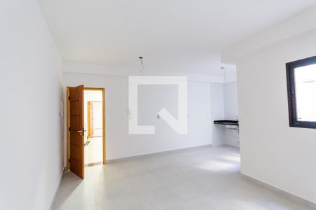 Sala de apartamento para alugar com 2 quartos, 70m² em Vila Guiomar, Santo André