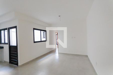 Sala de apartamento à venda com 2 quartos, 70m² em Vila Guiomar, Santo André