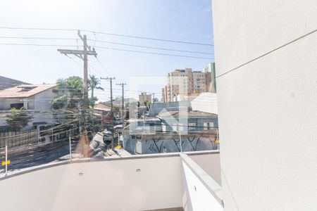 Vista do Quarto de apartamento à venda com 2 quartos, 53m² em Vila Guiomar, Santo André