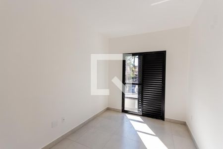 Suíte  de apartamento para alugar com 2 quartos, 53m² em Vila Guiomar, Santo André