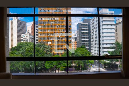 Sala de apartamento para alugar com 4 quartos, 228m² em Santa Cecilia, São Paulo