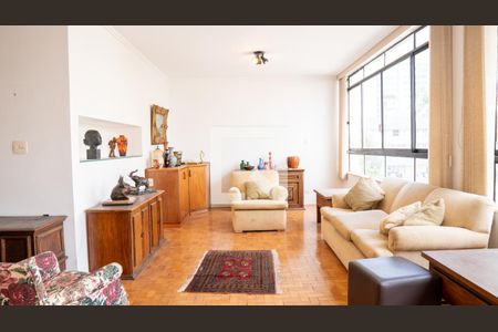 Sala de apartamento para alugar com 4 quartos, 228m² em Santa Cecilia, São Paulo
