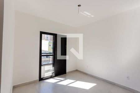 Suíte  de apartamento à venda com 2 quartos, 61m² em Vila Guiomar, Santo André