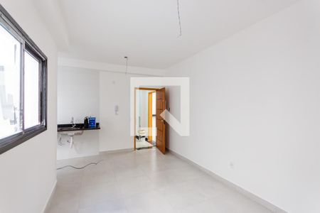 Sala de apartamento para alugar com 2 quartos, 61m² em Vila Guiomar, Santo André
