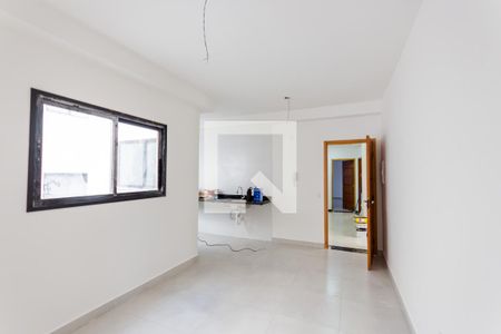 Sala de apartamento à venda com 2 quartos, 61m² em Vila Guiomar, Santo André