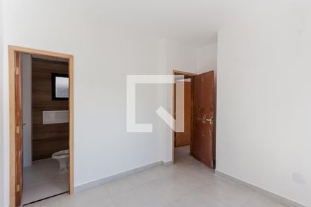 Suíte  de apartamento à venda com 2 quartos, 61m² em Vila Guiomar, Santo André