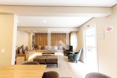 Apartamento à venda com 27m², 1 quarto e sem vaga Apartamento à venda com 27m², 1 quarto e sem vagaÁrea comum