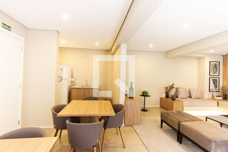 Apartamento à venda com 27m², 1 quarto e sem vaga Apartamento à venda com 27m², 1 quarto e sem vagaÁrea comum