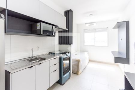 Apartamento à venda com 27m², 1 quarto e sem vaga Apartamento à venda com 27m², 1 quarto e sem vagaSala/cozinha