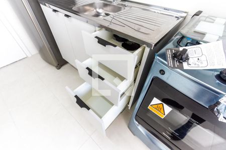 Apartamento à venda com 27m², 1 quarto e sem vaga Apartamento à venda com 27m², 1 quarto e sem vagaSala/cozinha