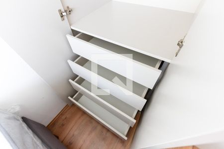 Apartamento à venda com 27m², 1 quarto e sem vaga Apartamento à venda com 27m², 1 quarto e sem vagaQuarto 1