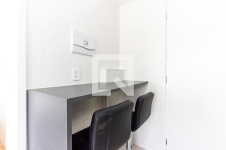 Apartamento à venda com 27m², 1 quarto e sem vaga Apartamento à venda com 27m², 1 quarto e sem vagaSala/cozinha