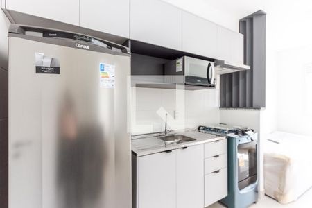 Apartamento à venda com 27m², 1 quarto e sem vaga Apartamento à venda com 27m², 1 quarto e sem vagaSala/cozinha