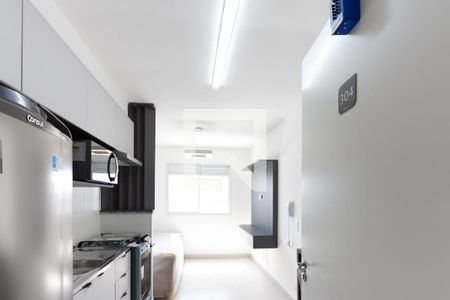 Apartamento à venda com 27m², 1 quarto e sem vaga Apartamento à venda com 27m², 1 quarto e sem vagaSala/cozinha