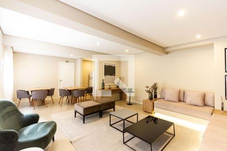 Apartamento à venda com 27m², 1 quarto e sem vaga Apartamento à venda com 27m², 1 quarto e sem vagaÁrea comum
