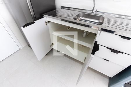 Apartamento à venda com 27m², 1 quarto e sem vaga Apartamento à venda com 27m², 1 quarto e sem vagaSala/cozinha