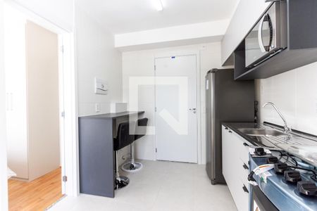 Apartamento à venda com 27m², 1 quarto e sem vaga Apartamento à venda com 27m², 1 quarto e sem vagaSala/cozinha
