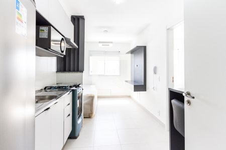 Apartamento à venda com 27m², 1 quarto e sem vaga Apartamento à venda com 27m², 1 quarto e sem vagaSala/cozinha