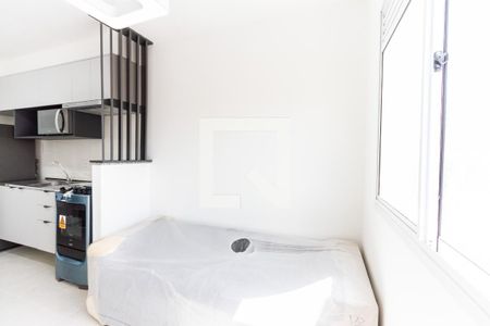 Apartamento à venda com 27m², 1 quarto e sem vaga Apartamento à venda com 27m², 1 quarto e sem vagaSala/cozinha