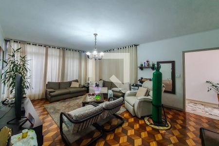 sala de casa à venda com 3 quartos, 215m² em Cambuci, São Paulo